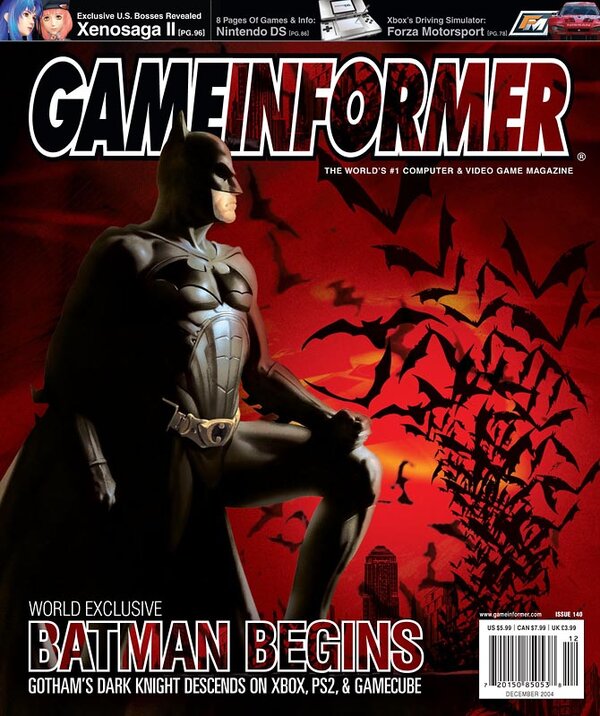 Game Informer Issue 140 (December 2004) cover